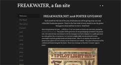 Desktop Screenshot of freakwater.net